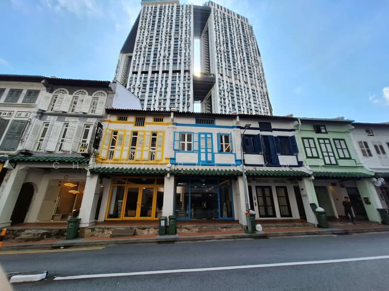 Stunning Craig Road Shophouses. 5500sqft of space, , 5,500 sqft, Office For Rent, by Christopher Kwek, 500095882 - Exterior - CommercialGuru.com.sg