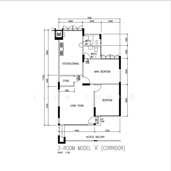 For Sale 145 Potong Pasir Avenue 2
