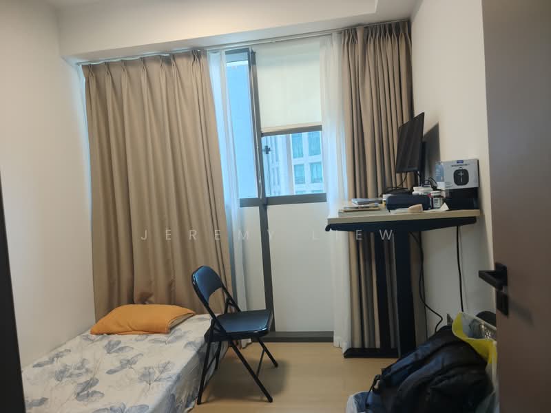 One Bernam, 1 Bernam Street, 2 Bedrooms, 700 sqft, Condominium For Rent, by Jeremy Liew, 500095888 - Bedroom - PropertyGuru.com.sg