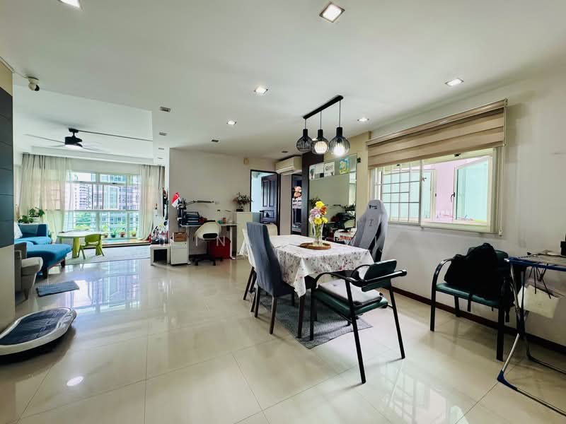 201A Punggol Field HDB Flat For Sale at S$ 710,000 | PropertyGuru Singapore - Dining Room