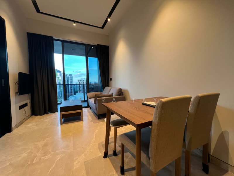 3 Cuscaden, 3 Cuscaden Walk, 1 Bedroom, 463 sqft, Condominium For Sale, by Klara Tay, 500095905 - Living Room - PropertyGuru.com.sg