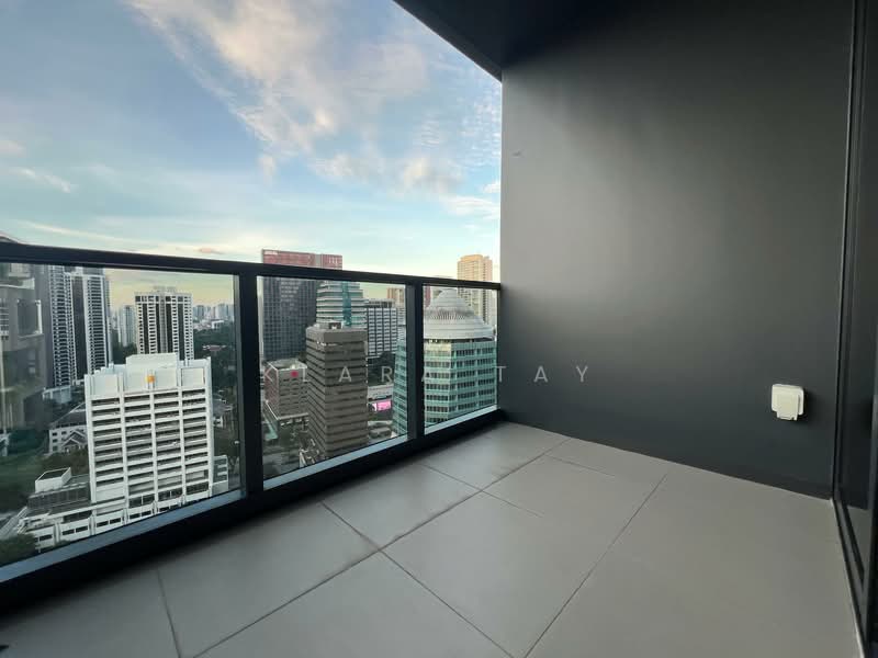 3 Cuscaden, 3 Cuscaden Walk, 1 Bedroom, 463 sqft, Condominium For Sale, by Klara Tay, 500095905 - Balcony - PropertyGuru.com.sg