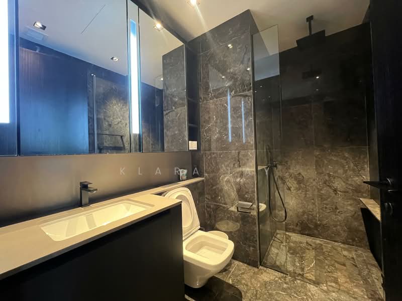 3 Cuscaden, 3 Cuscaden Walk, 1 Bedroom, 463 sqft, Condominium For Sale, by Klara Tay, 500095905 - Bathroom - PropertyGuru.com.sg
