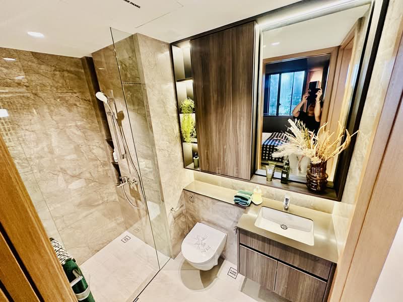 Kassia Condominium For Sale at S$ 2,145,000 | PropertyGuru Singapore - Bathroom