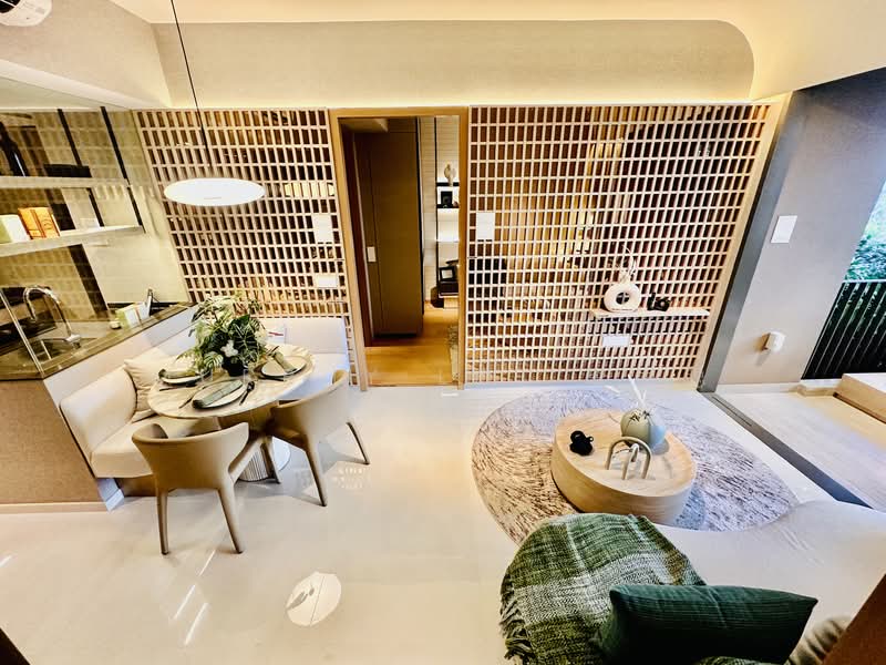 Kassia Condominium For Sale at S$ 2,145,000 | PropertyGuru Singapore - Living Room