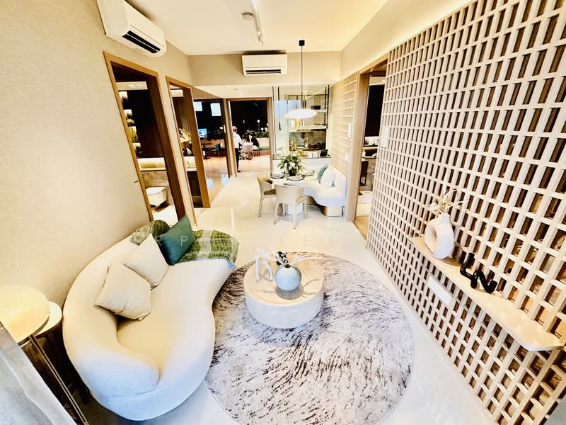 Kassia Condominium For Sale at S$ 2,145,000 | PropertyGuru Singapore - Living Room