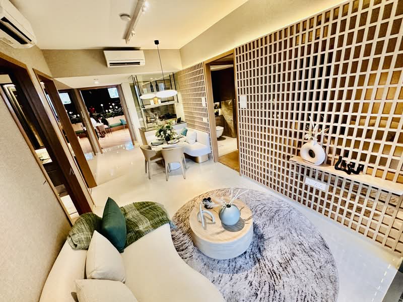 Kassia Condominium For Sale at S$ 2,145,000 | PropertyGuru Singapore - Living Room