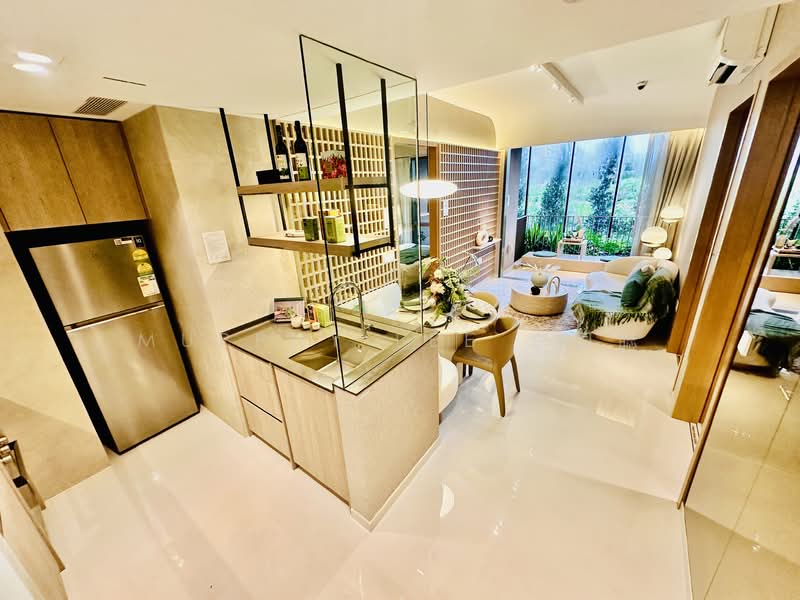 Kassia Condominium For Sale at S$ 2,145,000 | PropertyGuru Singapore - Kitchen