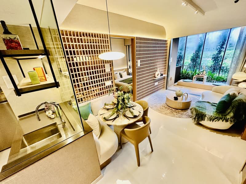 Kassia Condominium For Sale at S$ 2,145,000 | PropertyGuru Singapore - Living Room