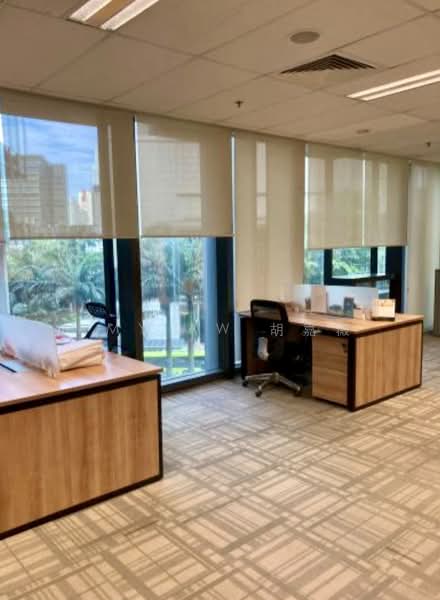 RAFFLES PLACE | Modern Fitted Office | Lobby Frontage |, Raffles Place MRT, 1,453 sqft, Office For Rent, by Amy Aw 胡嘉薇, 500095914 - CommercialGuru.com.sg