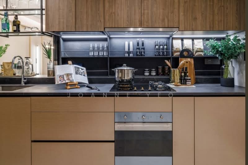 Sceneca Residence, Tanah Merah Kechil Link, 4 Bedrooms, 1,518 sqft, Condominium For Rent, by Joanne Yeo, 500095916 - Kitchen - PropertyGuru.com.sg