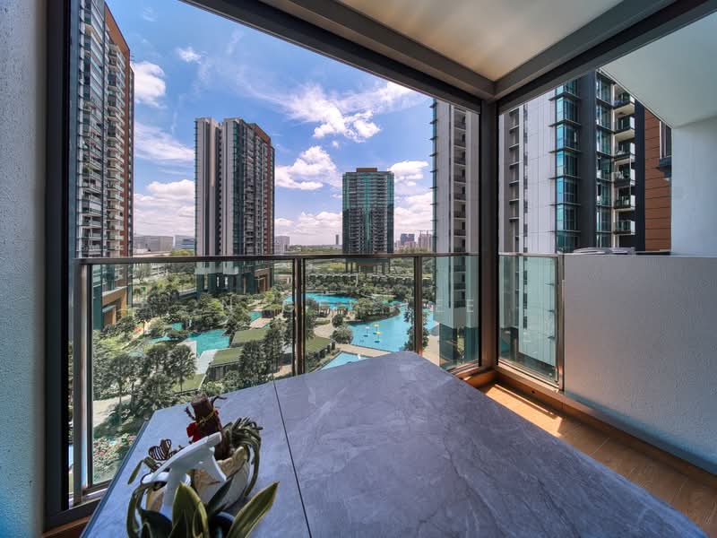 Normanton Park Condominium For Sale at S$ 1,158,888 | PropertyGuru Singapore - Balcony