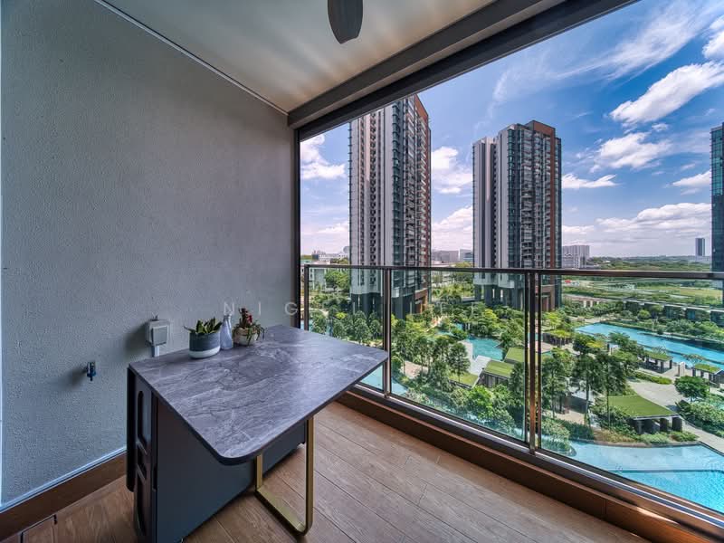 Normanton Park Condominium For Sale at S$ 1,158,888 | PropertyGuru Singapore - Balcony