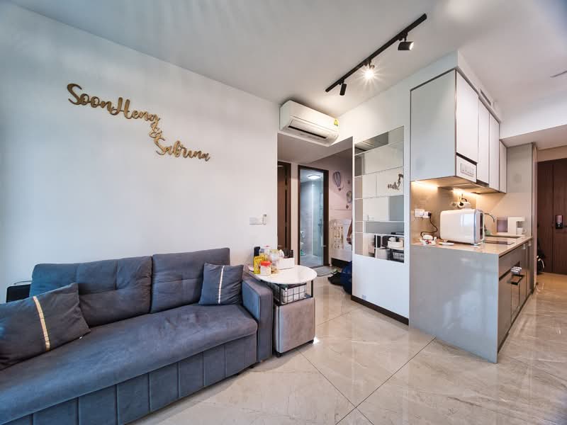 Normanton Park Condominium For Sale at S$ 1,158,888 | PropertyGuru Singapore - Living Room