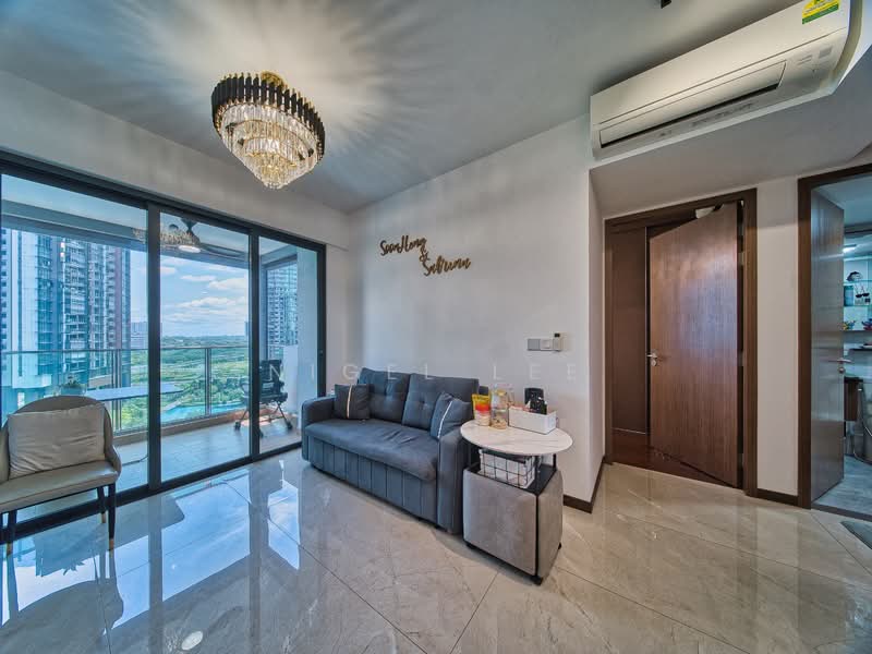 Normanton Park Condominium For Sale at S$ 1,158,888 | PropertyGuru Singapore - Living Room