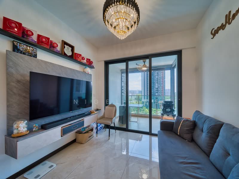 Normanton Park Condominium For Sale at S$ 1,158,888 | PropertyGuru Singapore - Living Room