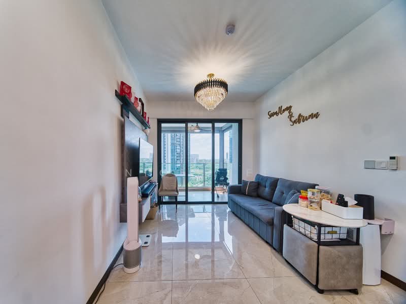 Normanton Park Condominium For Sale at S$ 1,158,888 | PropertyGuru Singapore - Living Room