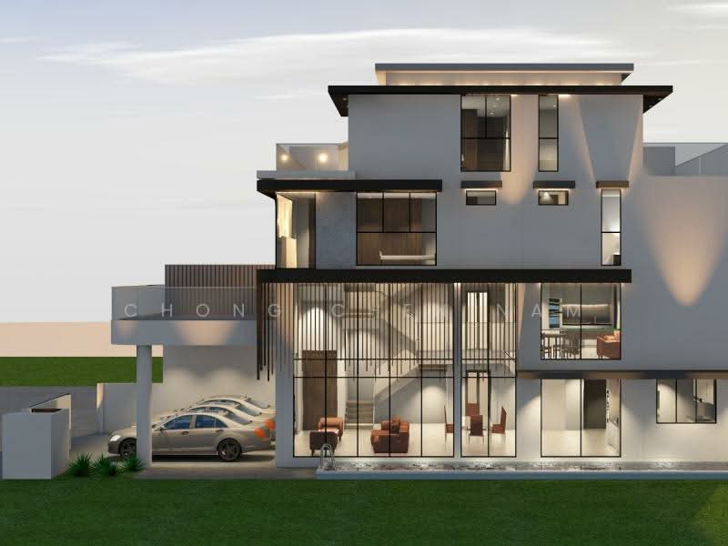 BRAND NEW SEMI-D IN SIGLAP, OPERA ESTATE, FIDELIO ST, 7 Bedrooms, 7,000 sqft, Semi-Detached House For Sale, by Chong Chen Nam, 500095924 - Exterior - PropertyGuru.com.sg