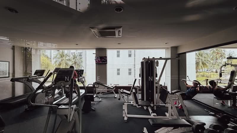 Elias Green, , 3 Bedrooms, 1,550 sqft, Condominium For Rent, by Nigel Pong, 500095933 - Gym - PropertyGuru.com.sg