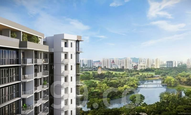 The LakeGarden Residences Condominium For Sale at S$ 2,000,000 | PropertyGuru Singapore - Exterior