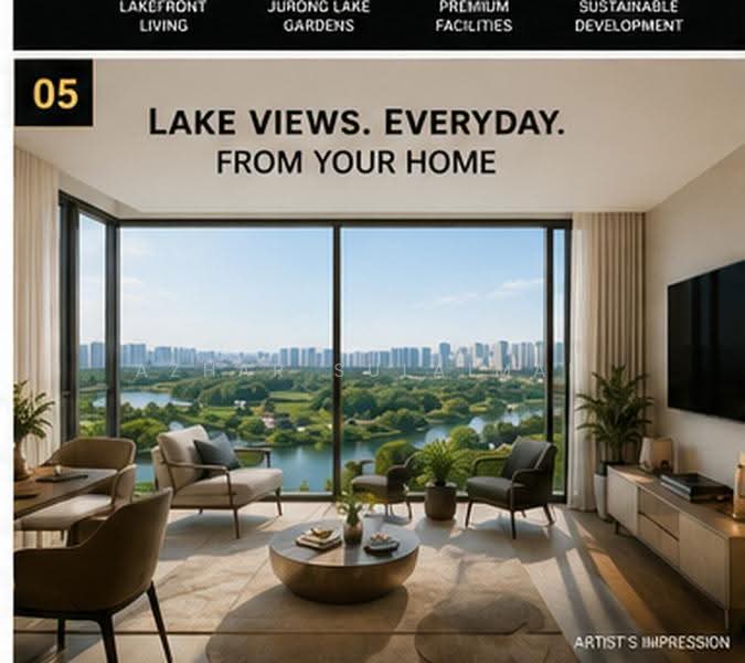 The LakeGarden Residences, 82 Yuan Ching Road, Boon Lay / Jurong / Tuas, 3 Bedrooms, 775 sqft, Condominium For Sale, by Azhar Sulaiman, 500095936 - Living Room - PropertyGuru.com.sg
