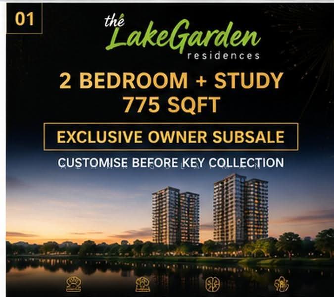 The LakeGarden Residences, 82 Yuan Ching Road, Boon Lay / Jurong / Tuas, 3 Bedrooms, 775 sqft, Condominium For Sale, by Azhar Sulaiman, 500095936 - PropertyGuru.com.sg