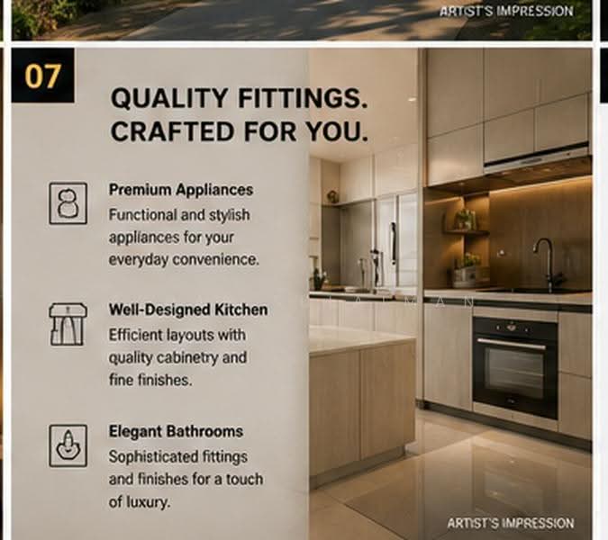 The LakeGarden Residences, 82 Yuan Ching Road, Boon Lay / Jurong / Tuas, 3 Bedrooms, 775 sqft, Condominium For Sale, by Azhar Sulaiman, 500095936 - Kitchen - PropertyGuru.com.sg