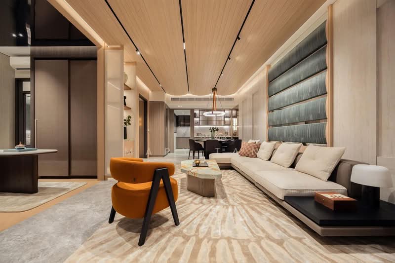 MEYER BLUE Condominium For Sale at S$ 4,685,000 | PropertyGuru Singapore - Living Room