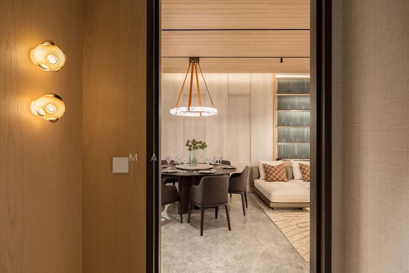 MEYER BLUE Condominium For Sale at S$ 4,685,000 | PropertyGuru Singapore - Dining Room