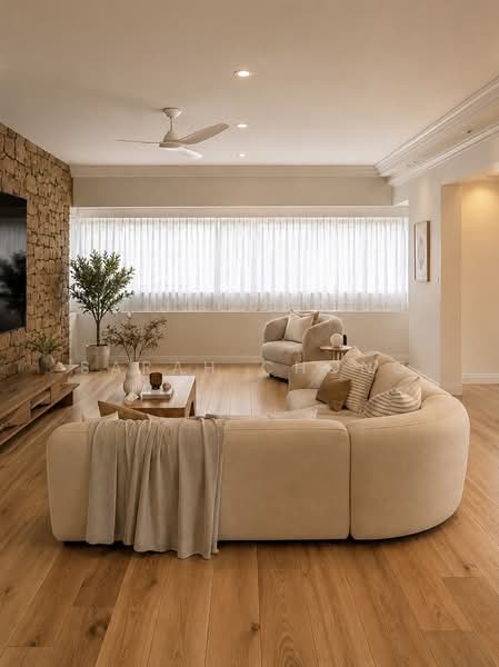 203 Bukit Batok Street 21, 203 Bukit Batok Street 21, 3 Bedrooms, 1,431 sqft, HDB Flat For Sale, by Sarah Chong, 500095956 - Living Room - PropertyGuru.com.sg