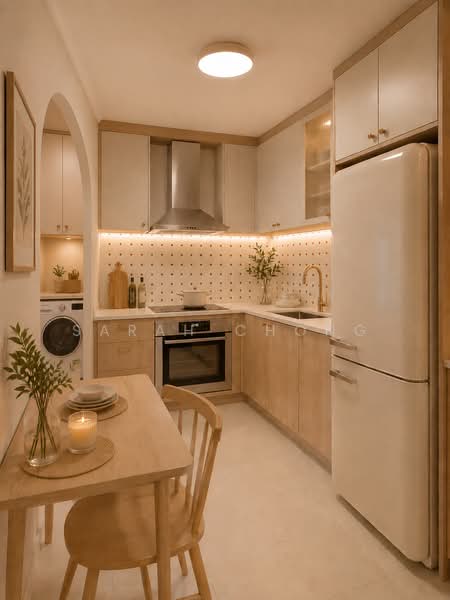 203 Bukit Batok Street 21, 203 Bukit Batok Street 21, 3 Bedrooms, 1,431 sqft, HDB Flat For Sale, by Sarah Chong, 500095956 - Kitchen - PropertyGuru.com.sg