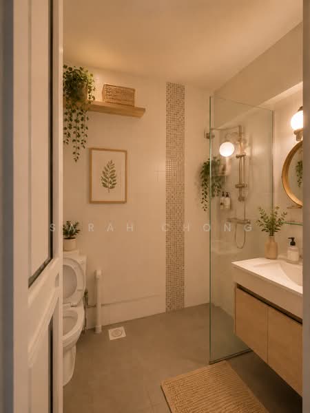 203 Bukit Batok Street 21, 203 Bukit Batok Street 21, 3 Bedrooms, 1,431 sqft, HDB Flat For Sale, by Sarah Chong, 500095956 - Bathroom - PropertyGuru.com.sg