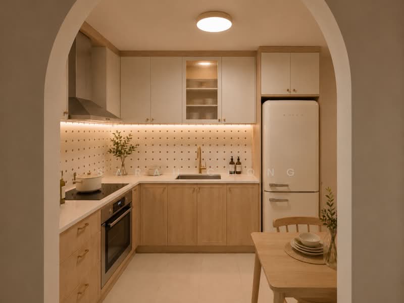 203 Bukit Batok Street 21, 203 Bukit Batok Street 21, 3 Bedrooms, 1,431 sqft, HDB Flat For Sale, by Sarah Chong, 500095956 - Kitchen - PropertyGuru.com.sg