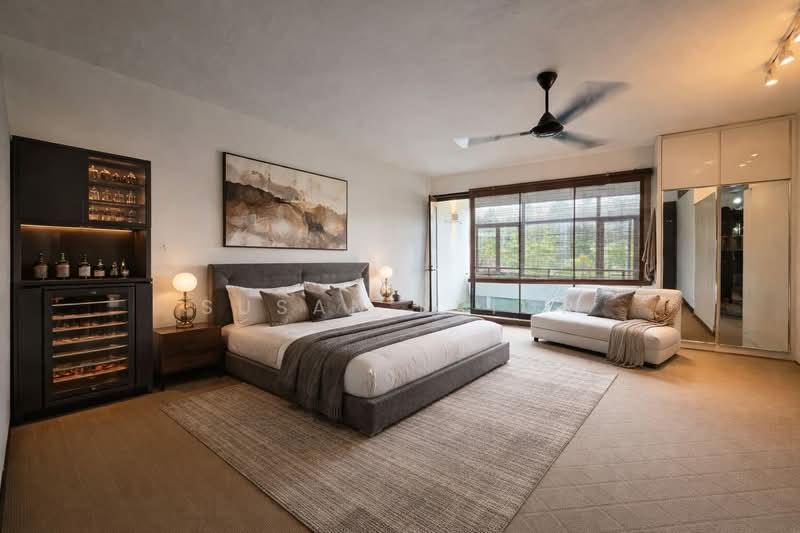 Emerald Hill 2 Person Loft/ Home Office, Nearby Emerald Hill Road, 2 Bedrooms, 2,175 sqft, Conservation House For Rent, by Susan Prior, 500095974 - Master Bedroom - PropertyGuru.com.sg