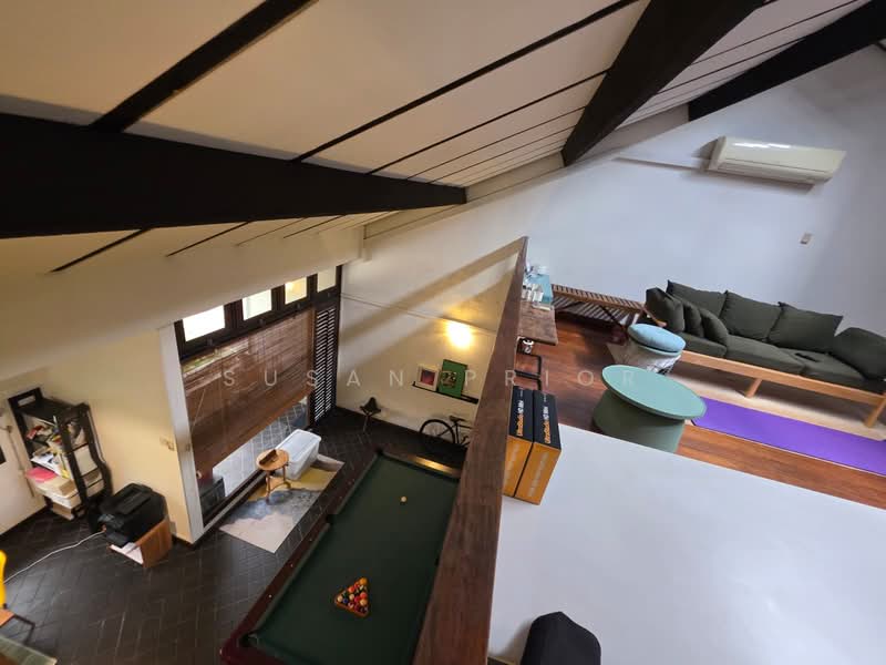 Emerald Hill 2 Person Loft/ Home Office, Nearby Emerald Hill Road, 2 Bedrooms, 2,175 sqft, Conservation House For Rent, by Susan Prior, 500095974 - Living Room - PropertyGuru.com.sg