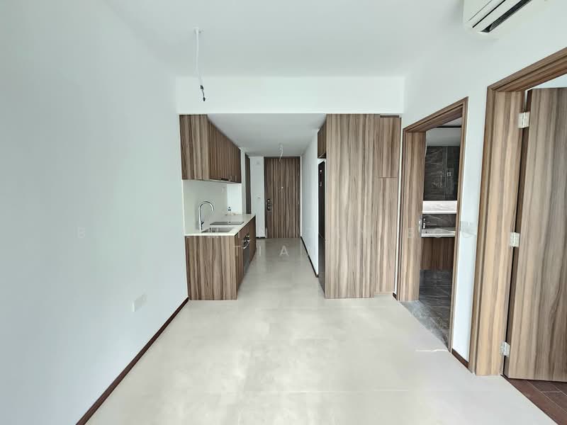 Lentor Modern, 3 Lentor Central, 1 Bedroom, 527 sqft, Condominium For Rent, by Benjamin Tan Boo Tian, 500095975 - Kitchen - PropertyGuru.com.sg