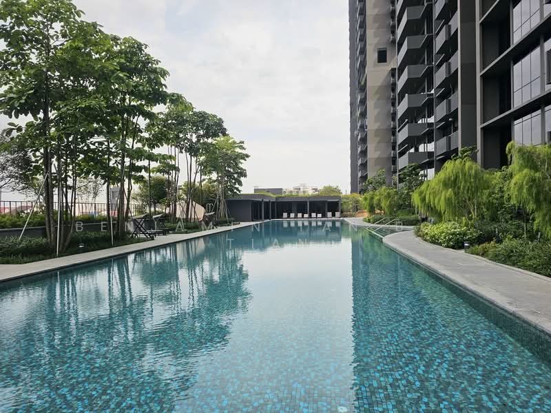 Lentor Modern, 3 Lentor Central, 1 Bedroom, 527 sqft, Condominium For Rent, by Benjamin Tan Boo Tian, 500095975 - Exterior - PropertyGuru.com.sg