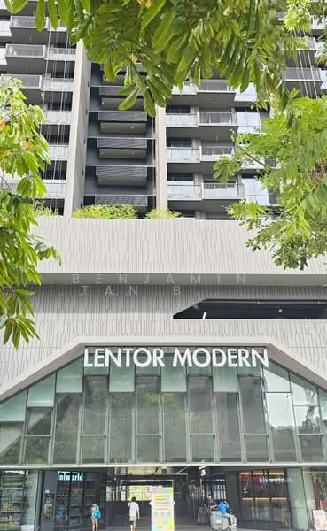 Lentor Modern, 3 Lentor Central, 1 Bedroom, 527 sqft, Condominium For Rent, by Benjamin Tan Boo Tian, 500095975 - Exterior - PropertyGuru.com.sg