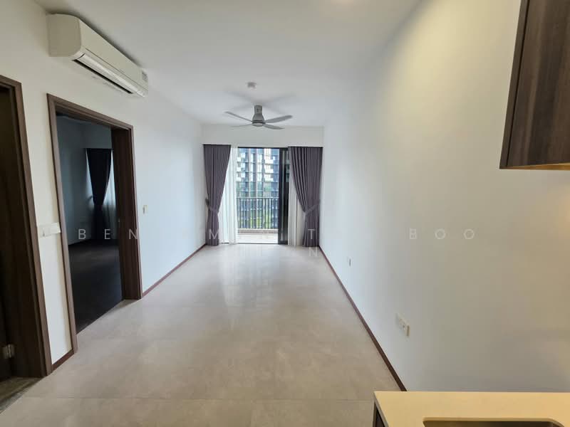 Lentor Modern, 3 Lentor Central, 1 Bedroom, 527 sqft, Condominium For Rent, by Benjamin Tan Boo Tian, 500095975 - Living Room - PropertyGuru.com.sg