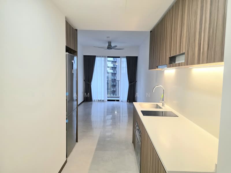 Lentor Modern, 3 Lentor Central, 1 Bedroom, 527 sqft, Condominium For Rent, by Benjamin Tan Boo Tian, 500095975 - Kitchen - PropertyGuru.com.sg