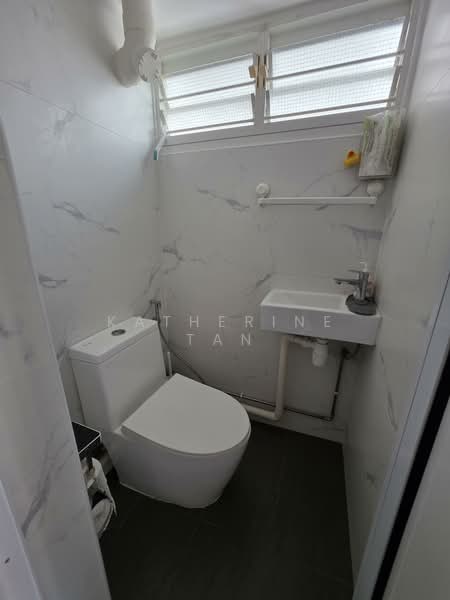 9 Holland Avenue, 9 Holland Avenue, 2 Bedrooms, 700 sqft, HDB Flat For Sale, by Katherine Tan, 500095976 - Bathroom - PropertyGuru.com.sg