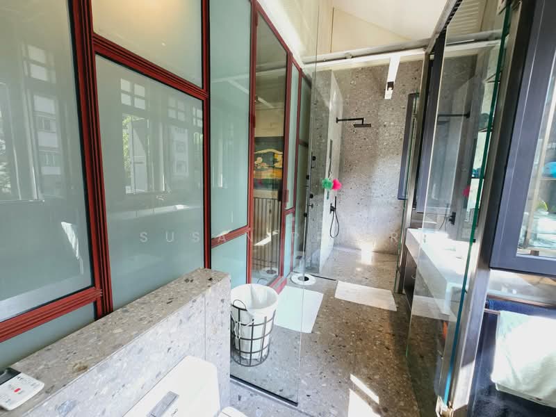 Dashing Modern Orchard Couple's Showpiece Conservation House For Sale at S$ 6,400,000 | PropertyGuru Singapore