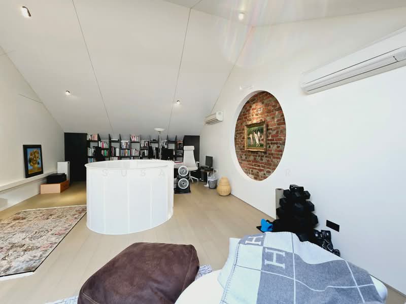 Dashing Modern Orchard Couple's Showpiece Conservation House For Sale at S$ 6,400,000 | PropertyGuru Singapore