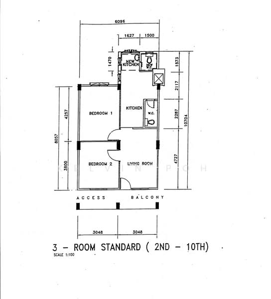 35 Jalan Bahagia HDB Flat For Sale at S$ 288,888 | PropertyGuru Singapore