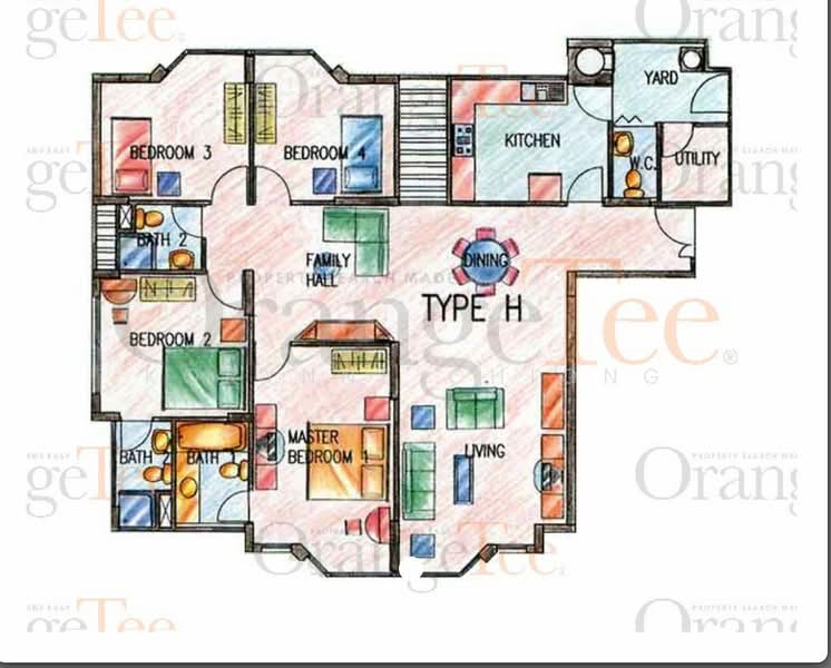 Ballota Park Condo, 162 Mariam Way, 4 Bedrooms, 1,701 sqft, Condominium For Rent, by Korynne Chiong, 500095997 - PropertyGuru.com.sg