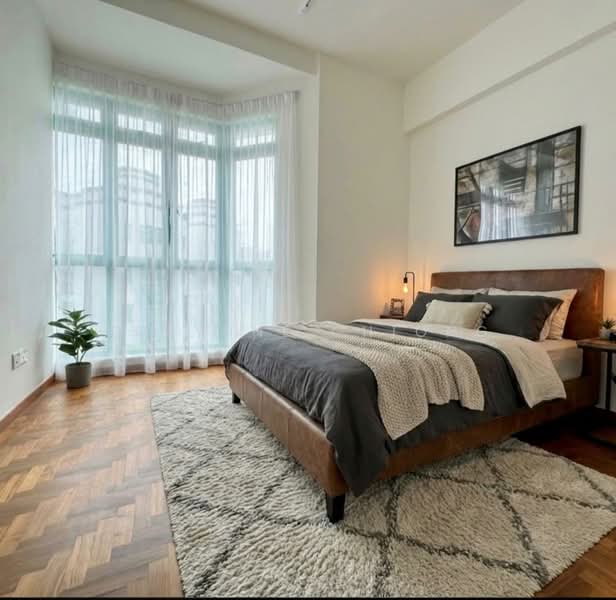 Ballota Park Condo, 162 Mariam Way, 4 Bedrooms, 1,701 sqft, Condominium For Rent, by Korynne Chiong, 500095997 - Bedroom - PropertyGuru.com.sg