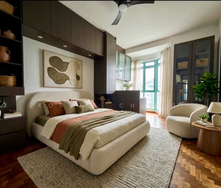 Ballota Park Condo, 162 Mariam Way, 4 Bedrooms, 1,701 sqft, Condominium For Rent, by Korynne Chiong, 500095997 - Bedroom - PropertyGuru.com.sg