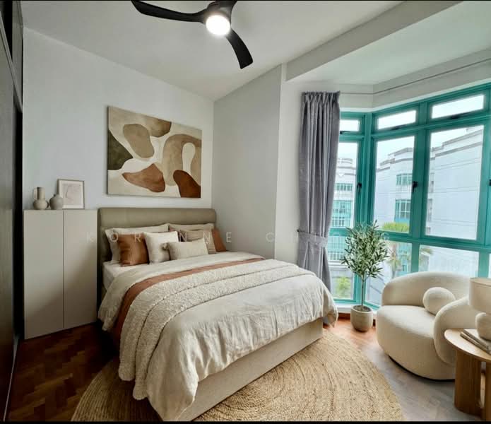Ballota Park Condo, 162 Mariam Way, 4 Bedrooms, 1,701 sqft, Condominium For Rent, by Korynne Chiong, 500095997 - Bedroom - PropertyGuru.com.sg