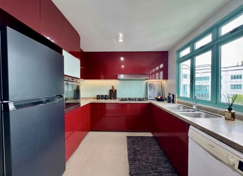 Ballota Park Condo, 162 Mariam Way, 4 Bedrooms, 1,701 sqft, Condominium For Rent, by Korynne Chiong, 500095997 - Kitchen - PropertyGuru.com.sg