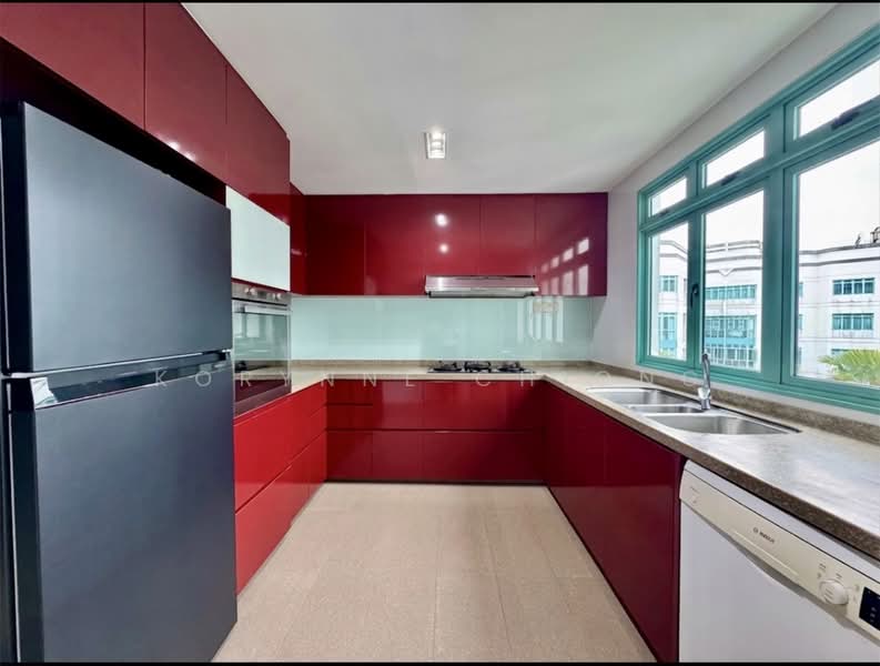 Ballota Park Condo, 162 Mariam Way, 4 Bedrooms, 1,701 sqft, Condominium For Rent, by Korynne Chiong, 500095997 - Kitchen - PropertyGuru.com.sg